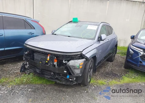 2024 Hyundai Kona Electric Limited from USA, damaged, VIN KM8HE3A68RU008616